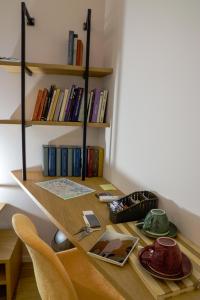 The library in a vendégházakat
