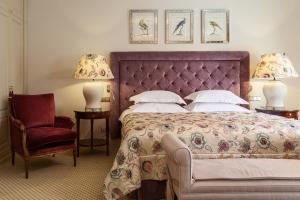 Cama ou camas em um quarto em NARUTIS Hotel - Small Luxury Hotels of The World