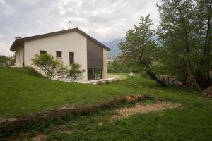 Zahrada ubytování Agriturismo CasaMela