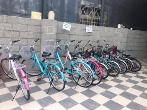 Attività di ciclismo presso la stanza in casa privata o nelle vicinanze