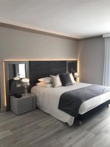 Postel nebo postele na pokoji v ubytování Boutique Hotel B51