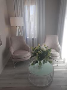 Posezení v ubytování Boutique Hotel B51
