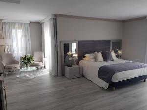 Postel nebo postele na pokoji v ubytování Boutique Hotel B51