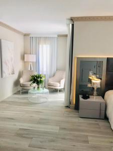Posezení v ubytování Boutique Hotel B51
