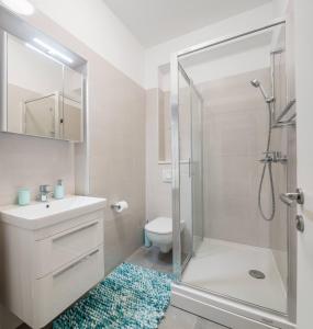 Kúpeľňa v ubytovaní Apartment Apollo 3