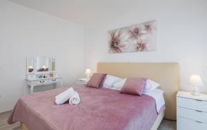 Posteľ alebo postele v izbe v ubytovaní Apartment Apollo 3 + 26 fotografií