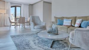 Posezení v ubytování Boutique Hotel B51