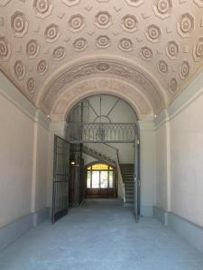 Exteriér alebo vchod do ubytovania Giardino D'Azeglio Locazione Turistica