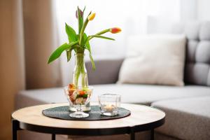 Χώρος καθιστικού στο Apartament GORZÓW +13 φωτογραφίες