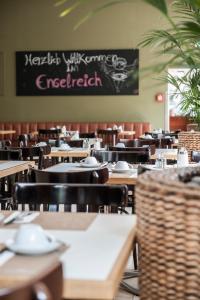 مطعم أو مكان آخر لتناول الطعام في Hotel Weitzer Graz - Centre of Graz