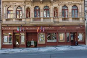 Exteriér alebo vchod do ubytovania Salvator Boutique Hotel vegan-friendly