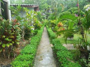 Zahrada ubytování Phuket Sirinapha Resort