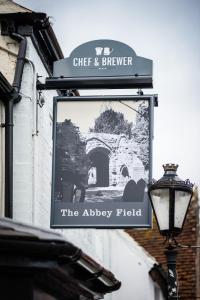 Abbey Fields By Chef & Brewer Collection的证书、奖牌、标识或其他文件