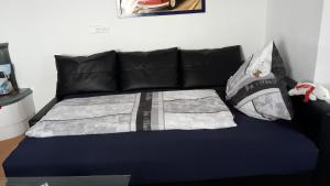 Postel nebo postele na pokoji v ubytování Haus Michael
