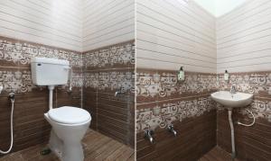 Koupelna v ubytování Daisey Dee Homestay