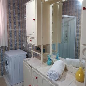 Kúpeľňa v ubytovaní CASA CALISI