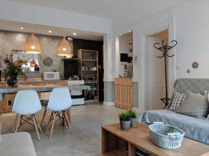 Posezení v ubytování Villa Veneti Suite - Probio - 80m2