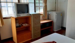 O bucătărie sau chicinetă la Best Resort
