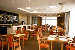 Lounge nebo bar v ubytování Košice Hotel