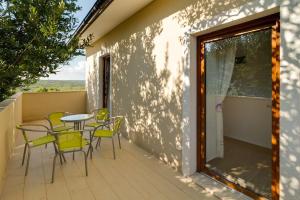 Balkón alebo terasa v ubytovaní Villa Agneza