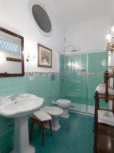 Kúpeľňa v ubytovaní Giardino D'Azeglio Locazione Turistica