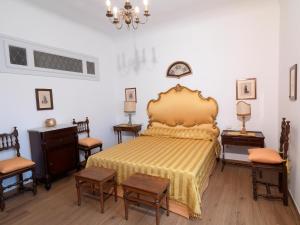 Posteľ alebo postele v izbe v ubytovaní Giardino D'Azeglio Locazione Turistica