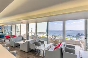 Posezení v ubytování Meliá Maputo Sky