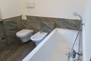 Koupelna v ubytování Villa Arianna - Suite Arianna