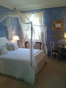 Posteľ alebo postele v izbe v ubytovaní Casa Soleluna B&B