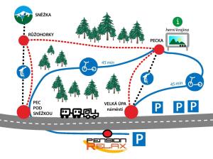 Fotografia z galérie ubytovania Pension Relax v destinácii Pec pod Sněžkou