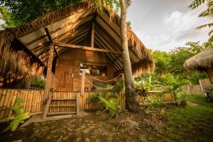Κήπος έξω από το Musa Villas and Bungalows Gili Air