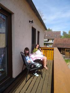 Afbeelding uit fotogalerij van Ferienhaus Enzner in Muhr amSee +10 foto's