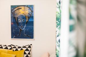 Część wypoczynkowa w obiekcie VINTAGE SENACKA APARTAMENTS