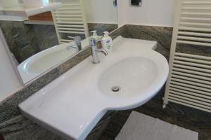 Koupelna v ubytování Villa Arianna - Suite Arianna