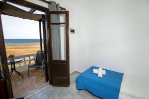 Postel nebo postele na pokoji v ubytování Irilena "by Checkin"