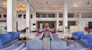 Radisson Hotel Agra的休息区