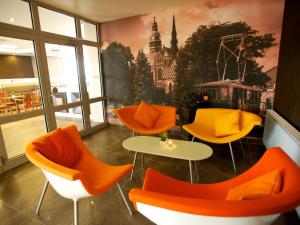 Posezení v ubytování Košice Hotel
