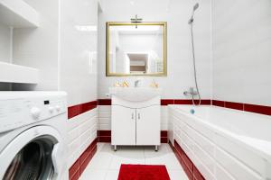 Een badkamer bij Rightmove Apartments