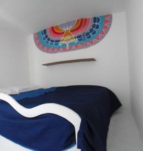 Posteľ alebo postele v izbe v ubytovaní Valerio's Flat
