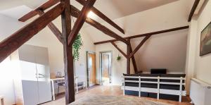 Kuchyňa alebo kuchynka v ubytovaní EVA Rooms & Studio Apartment
