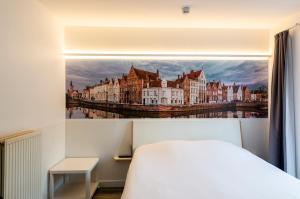 Afbeelding uit fotogalerij van Canalview Hotel Ter Reien in Brugge