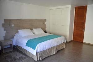 Voodi või voodid majutusasutuse Hotel Mae toas