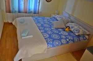 Postel nebo postele na pokoji v ubytování Green Zelina