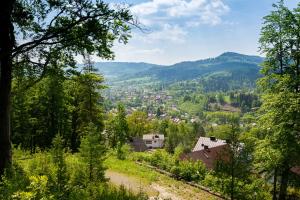 Příroda nedaleko apartmánu