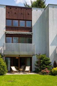 Zahrada ubytování Apartament dwupoziomowy Hanka VIP Wisła
