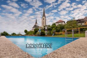 Basen w obiekcie Urlaub am Lacknerhof - Familie Klocker lub w pobliżu