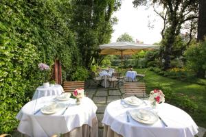 Zahrada ubytování B&B Villa Ines