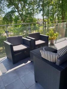 Posedenie v ubytovaní Apartament z basenem Polanki