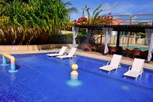 Foto dalla galleria di Barra Bali Barra a Barra de São Miguel