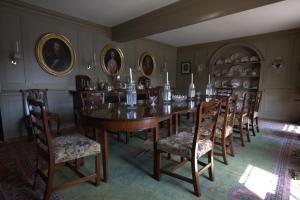 Posezení v ubytování Collon House